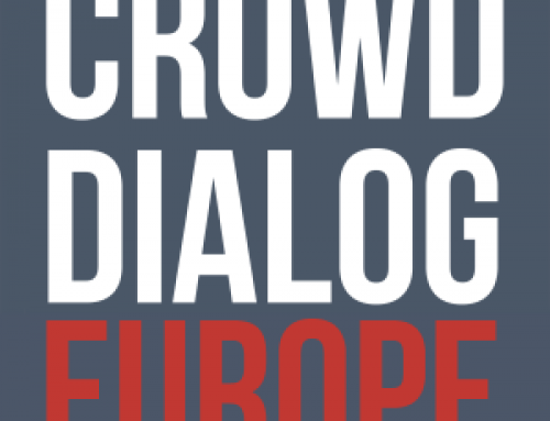 EU-Kommissar Günther Oettinger unterstützt Crowd Dialog Europe