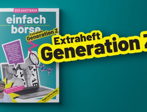 DER AKTIONÄR unterstützt mit Sonderpublikation „Generation Z“ Finanzbildung in Oberfranken